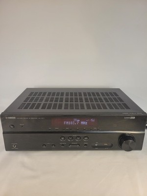 Yamaha Natural Sound AV Receiver RX-V377 5.1 Channel Home Amplifier No Remote