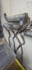 BMW 1 SERIES 12-15 F20 F21  116i PETROL N13B16A COMPLETE Exhaust System 7616704