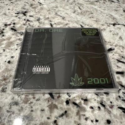 Dr Dre 2001 by Dr Dre CD Eminem Snoop Nate Dogg Kurupt New Sealed Super Rare OOP