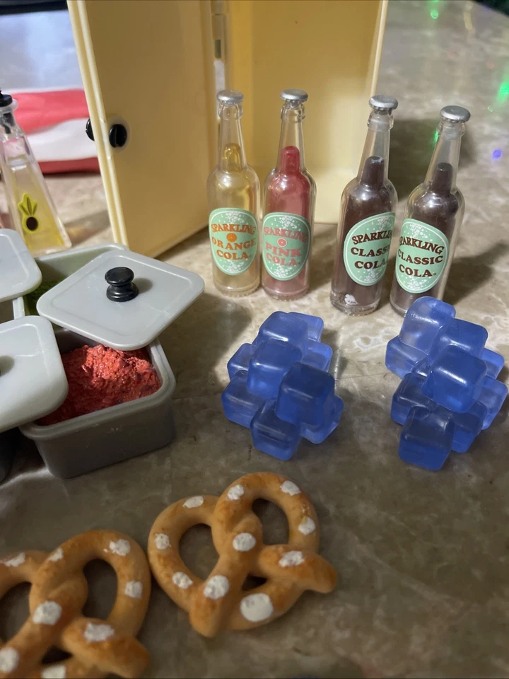 Our Generation лот из 40 сменных аксессуаров для еды хот-догов игрушка American Girl - Изображение 3 из 4