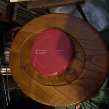 Sony D-EJ700 Portable CD Walkman Player Red