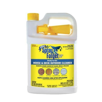 #ad #ad Spray amp; Forget 7002831 1 gal House amp; Deck Cleaner Liquid $34.84