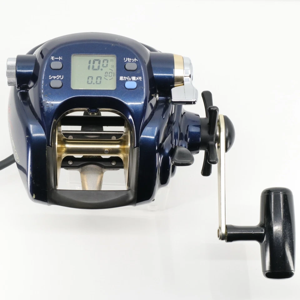 Carrete eléctrico Daiwa Tanacom Bull 750 Auto Jigging con manual EN y cable d... - Imagen 2 de 4