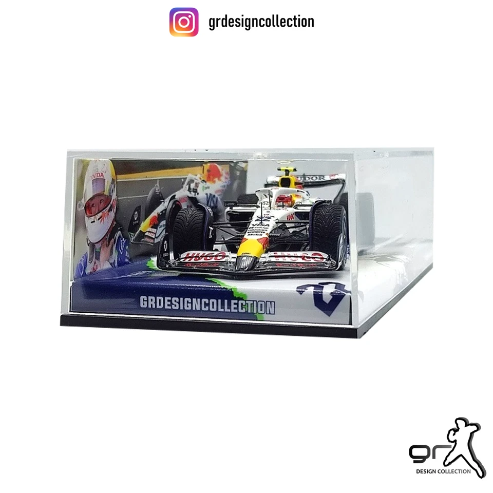 Yuki Tsunoda - VCARB Honda 02 - F1 Australian GP 2025 / SPARK / 1:43 - Immagine 3 di 4
