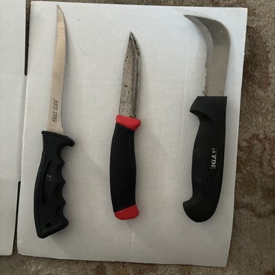 morakniv , Eagle Claw Fillet And Hyde Hose Cutting Knife ￼￼