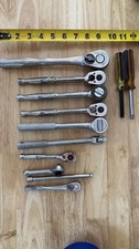 Lot Of Misc Sockets Ratchets Extensions And Adapters 14 38 12 72 Pieces Lot Of Misc Sockets Ratchets Extensions And Adapters 14 38 12 72 Pieces