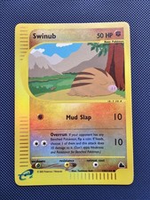 Pokemon Skyridge - Swinub 108/144 Reverse Holo LP