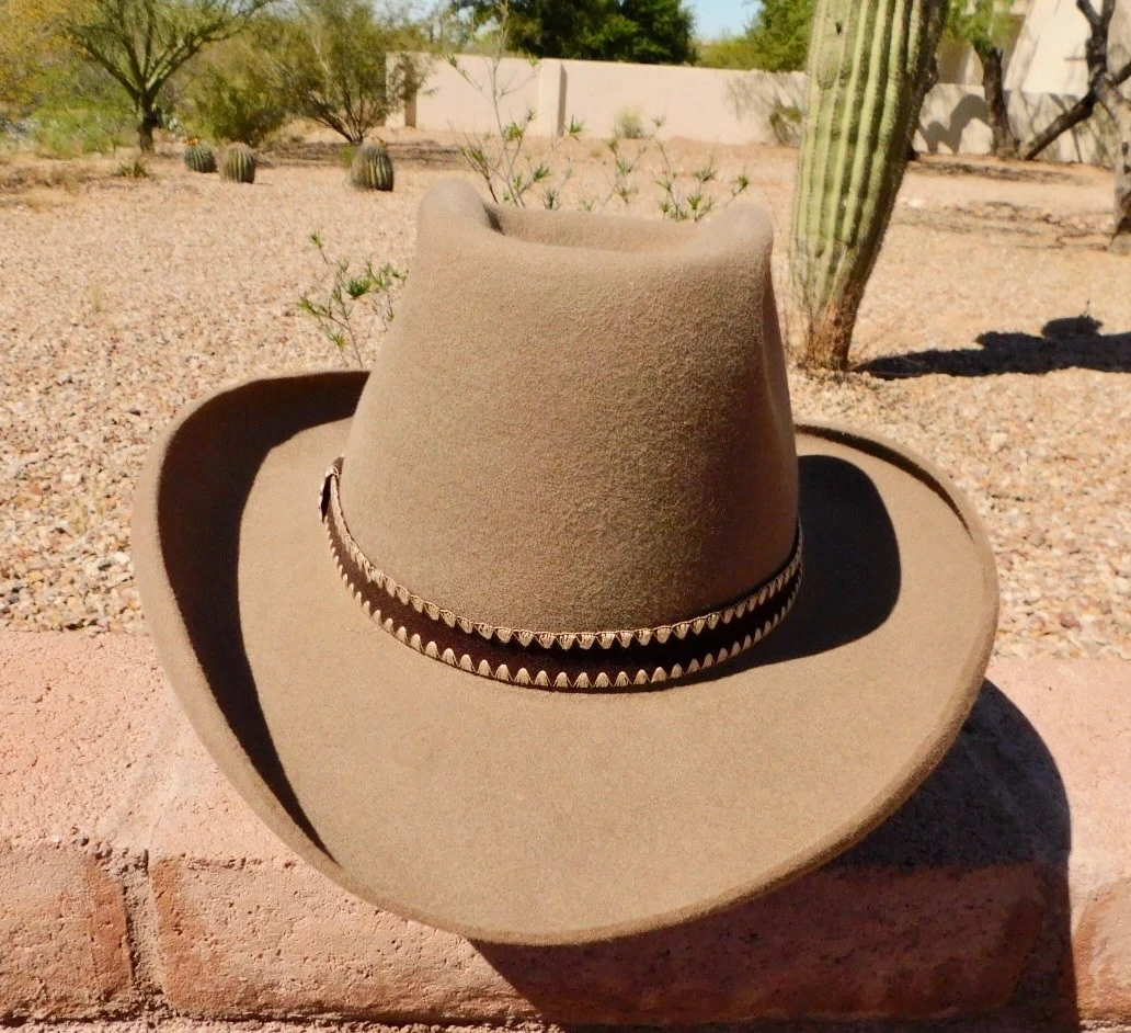 Beaver Brand Hat In Men's Vintage Hats for sale | eBay
