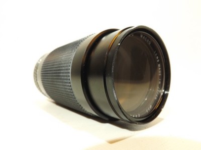 Exakta 70-300mm f/4.5-5.8 MC Macro Telezoom Objektiv Canon FD Anschluss