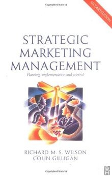 Strategic Marketing Management: Planning, Implementation... | Buch | Zustand gut