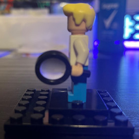 LEGO Scooby-Doo Fred Jones Minifigure - Set 75902 *Retired Set*