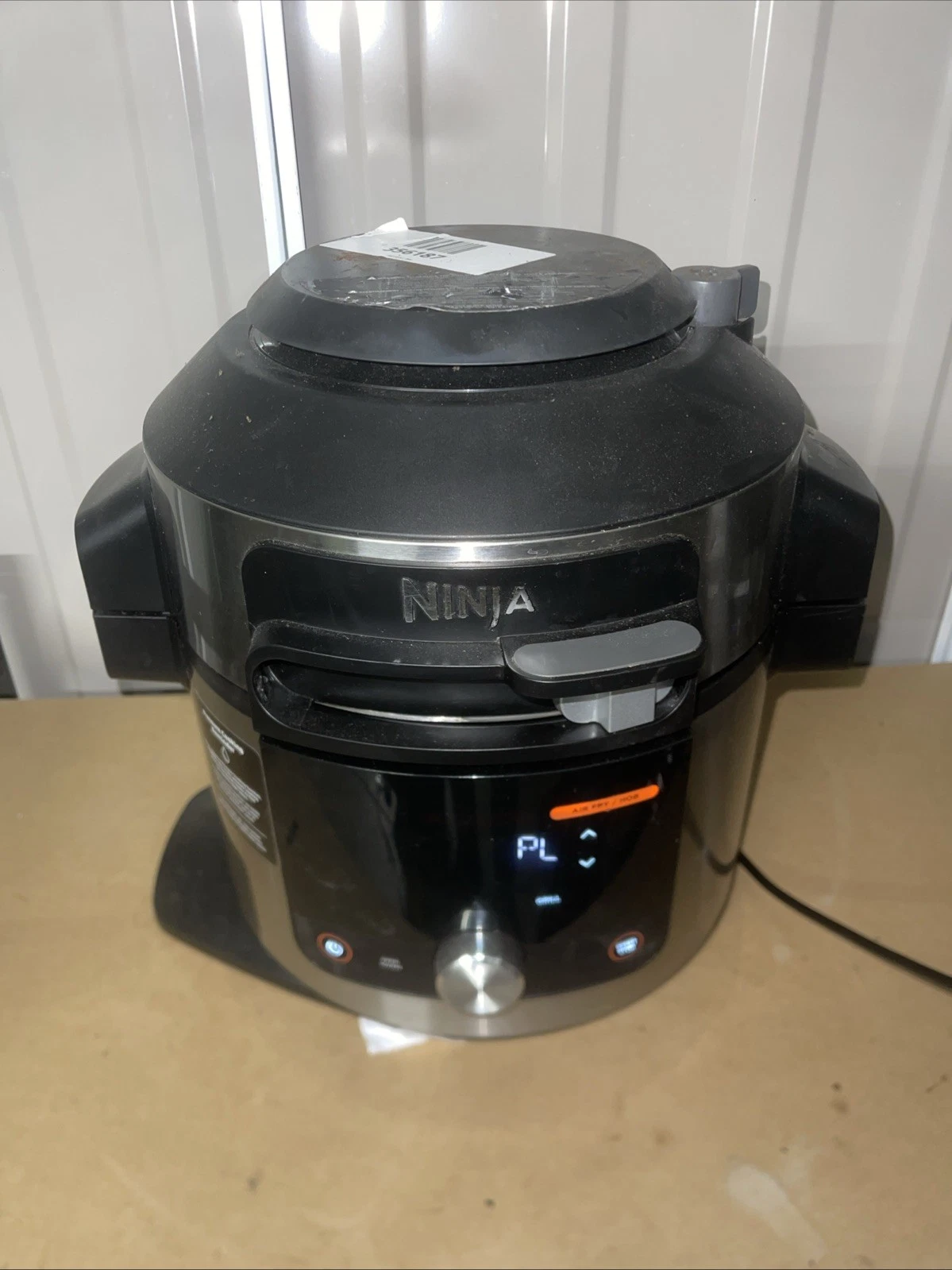 Ninja Foodi MAX 15-in-1 SmartLid Multi-Cooker with 7.5L OL750UK.❌Plug In Error