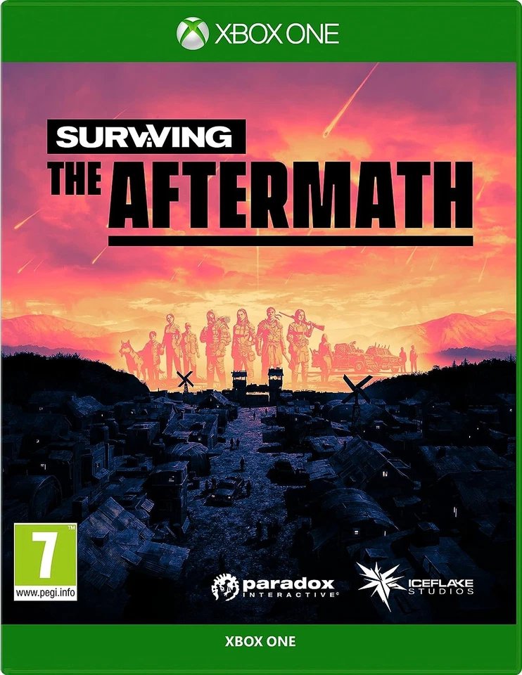 JUEGO XBOX ONE SURVIVING THE AFTERMATH XBOXONE 20113430