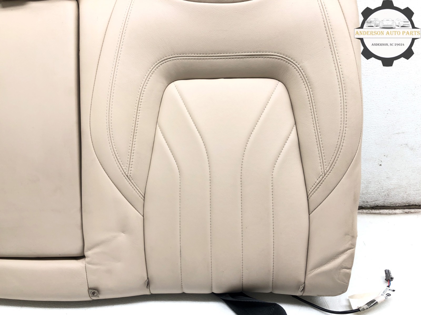 2014-2019 MASERATI QUATTROPORTE LEFT DRIVER REAR UPPER SEAT CUSHION OEM #NOTE