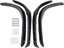 Maier Fender Flares Stealth Black #49207-20 Yamaha Grizzly 700/Grizzly 550