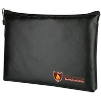 Feuerfeste Dokumententasche 34X25Cm Tresor Aufbewahrung