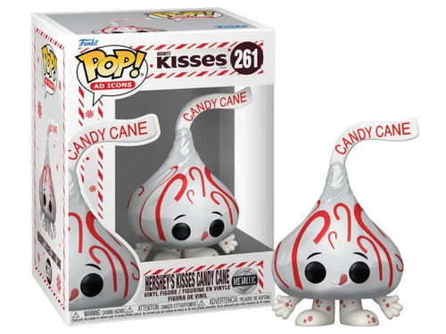 Funko POP! Ad Icons - Hershey's Kisses Candy Cane Metallic #261