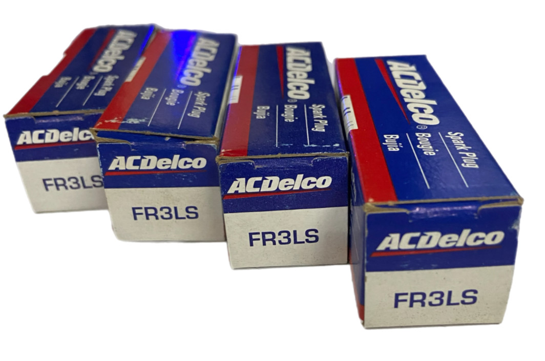 AC- Delco Spark Plug FR3LS Lot of 4