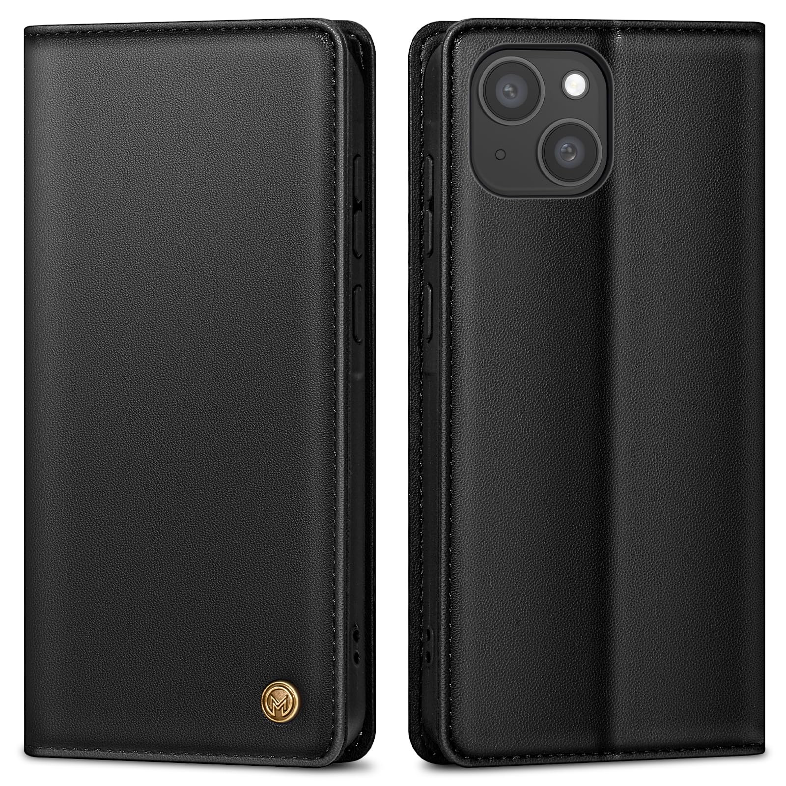 Étui de protection à rabat idéal pour voyager avec votre iPhone 14 Plus