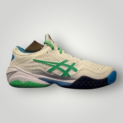 ASICS Court FF 3 Asia Tour White Blue Green Men Tennis Shoes