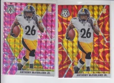 2 - 2020 Mosaic ANTTHONY MCFARLAND RC Red Orange Reactive + Pink Camo #237