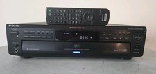 Sony DVP-C600D 5-Disc DVD/ CD player w/ Remote TESTED and Functional