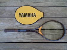 VINTAGE YAMAHA YFG50 FIBERGLASS TENNIS RACKET CASE - 4 1/4" GRIP