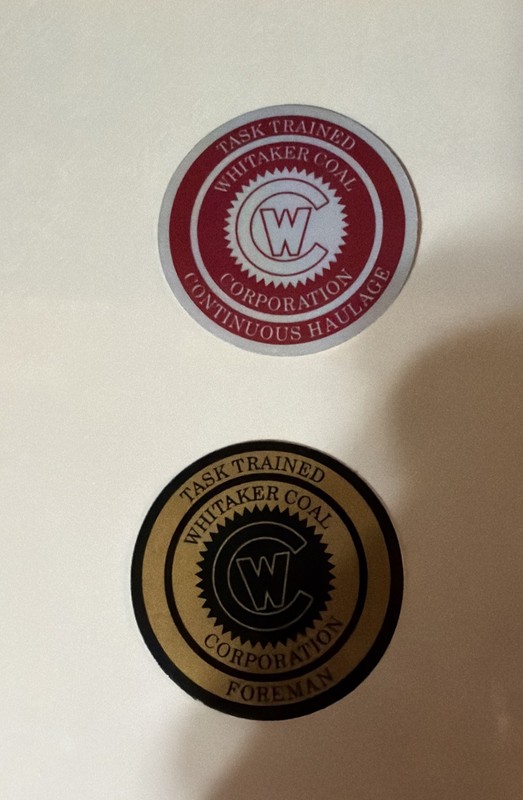Mining Stickers