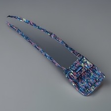 Borsa a tracolla Kavu outdoor escursionismo tracolla regolabile geometrica Gorp. HA MACCHIE