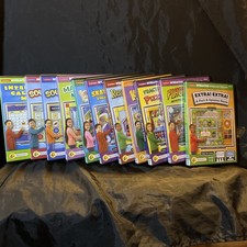 Lot 11 Lakeshore Interactive Educational Games Lot PC/Mac CD Pre K To 3rd Grade