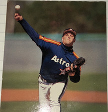 1992 Topps Stadium Club - Pete Harnisch #391 Houston Astros Rookie Card. rookie card picture