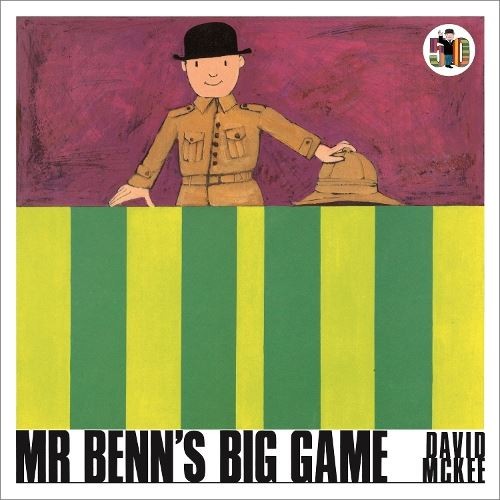Mr Benn's Big Game, McKee, David, New, Paperback