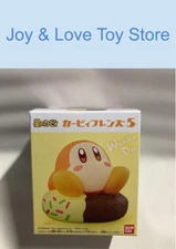 Bandai Kirby Friends Vol 5 #02 Waddle Dee on the Donut 2 Inch Figure New