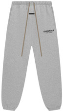 Fear of God Essentials 2024 Light Heather Grey Sweatpants Size M