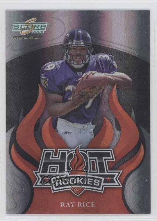 2008 Score Select Hot Rookies 915/999 Ray Rice #HR-24 RC 1i0