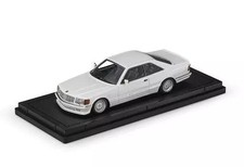 Top Marques 1/43 Mercedes 560 SEC Lorinser 1987 White Diecast Car Model