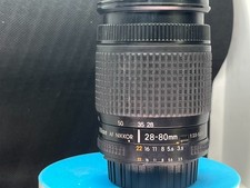 NIKON AF NIKKOR 28-80mm F3.5-5.6D AF Zoom Lens