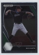 2021 Panini Prizm Draft Picks Wes Kath #PDP57 0b3