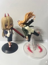 Chainsaw Man Aerial Power Figure Pair Set Limited Deluxe Collectible Lot