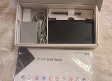 Nintendo DSi Black Console - Great Condition! - Original Box, Console, Charger