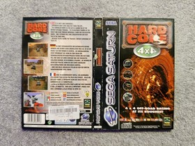 Hardcore 4x4 | Sega Saturn | Box & Manual Included Pal