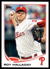 Roy Halladay 2013 Topps #410 Phillies MLB READ FREE SHIPPING AutographDen