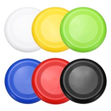 6 Pcs Soft Flying Disc, 9" Sports Flying Discs All Ages, 6 Colors