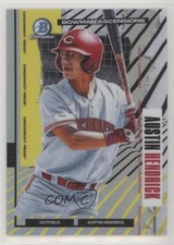 2021 Bowman Chrome Bowman Ascensions Austin Hendrick #BA-24 0r2f