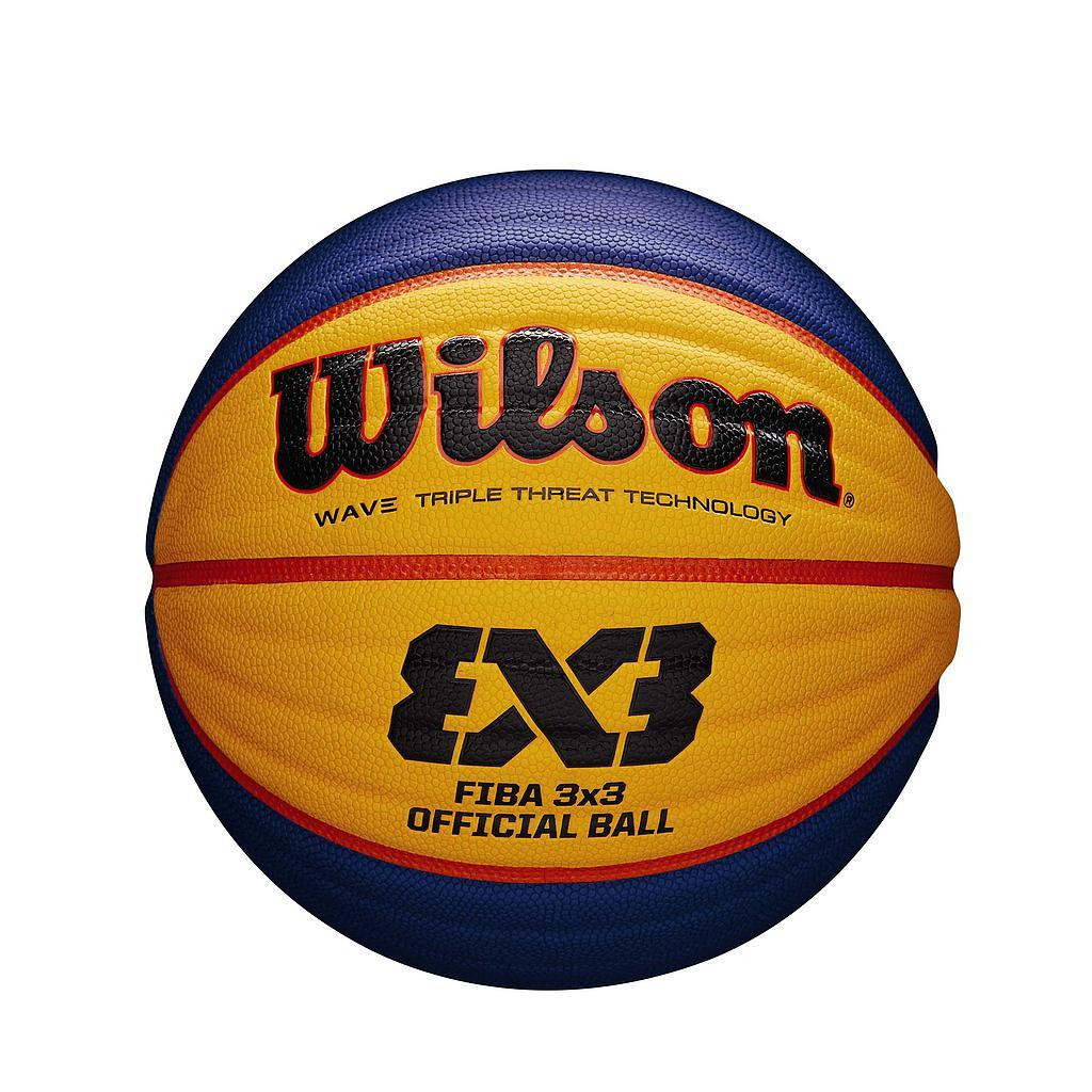 Официальный игровой мяч Wilson Fiba 3X3 6 оранжевых 6 Оранжевых 12090₽