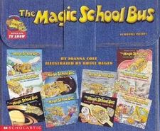 The Magic School Bus Briefcase: 10 Magic School Bus Paperbacks