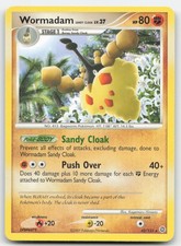 Wormadam Sandy Cloak 42/132 Secret Wonders Pokemon TCG LP