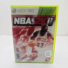 NBA 2K11 Michael Jordan 2K Sports (Microsoft Xbox 360, 2010) Complete W/ Manual
