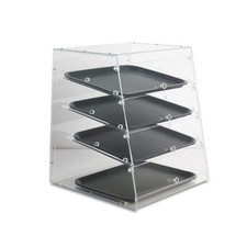 Vollrath KDC14184F06 4Tier Acrylic Knock Down Display Case