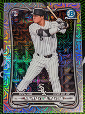 Munetaka Murakami (RC) 2026 Bowman Mega Box R...